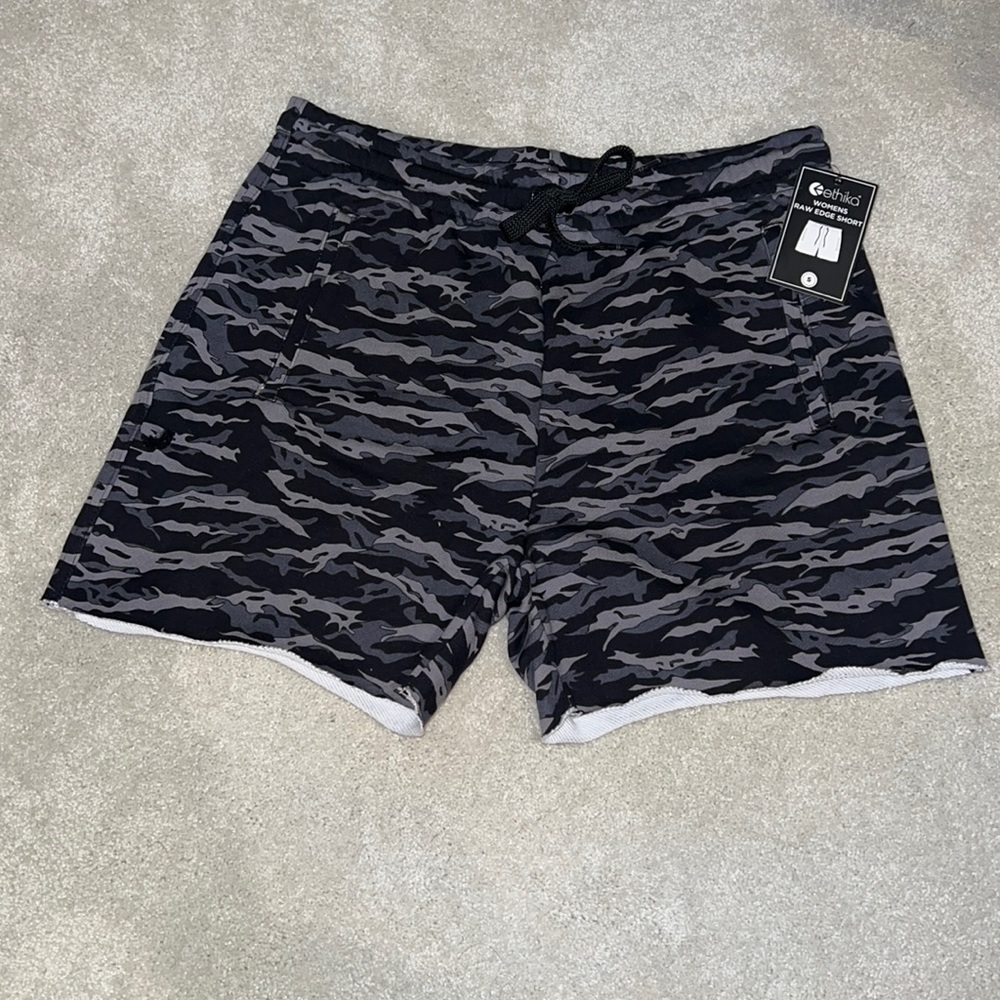 Ethika Raw Edge Short
